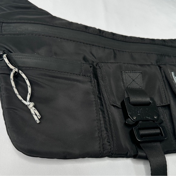 Sixth June Paris Tactical Chest Bag Sling Bag Black - Picture 3 of 7